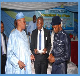 LogOn and UNIVERSAL Peace Federation co-sponsor UNITED NATIONs Day for Peace