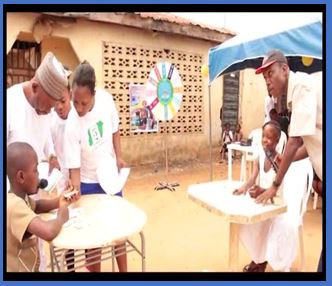 LogOn Launches the iCODE Matrix Quiz and BET in a rural area at Abuja