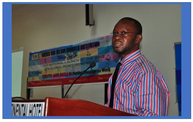 SKILLS educational book launch by UNESCO AND NELSON MANDELA FOUNDATION in Abuja 2013